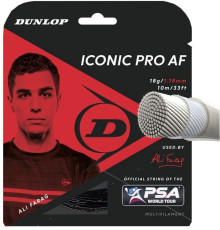 Струни для сквошу Dunlop Iconic PRO, чорні