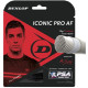Струни для сквошу Dunlop Iconic PRO, чорні