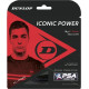 Струни для сквошу Dunlop Iconic Power, чорні