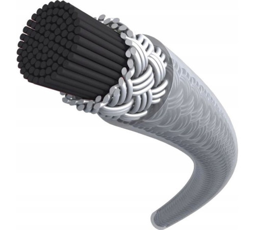 Струни для сквошу Dunlop Iconic Power, чорні