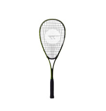 Ракетка для сквошу Hi-Tec Super, чорно-зелена
