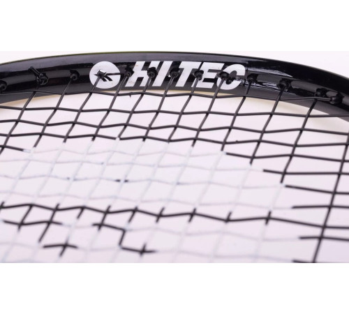 Ракетка для сквошу Hi-Tec Super, чорно-зелена