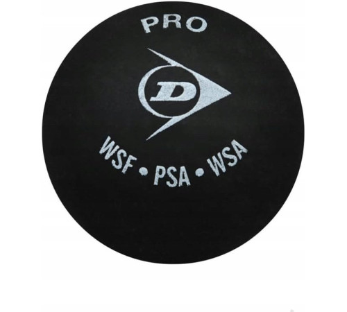 М'ячі для сквошу Dunlop PRO 3 шт, чорні