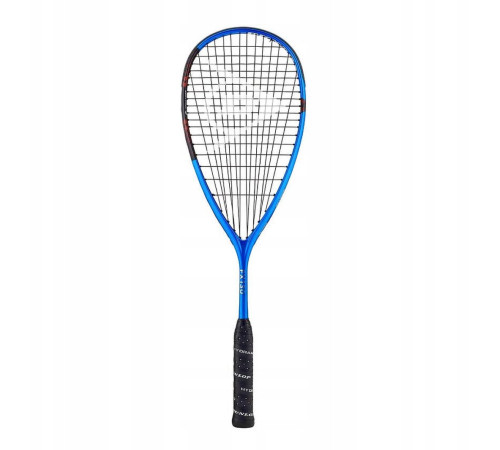 Ракетка для сквошу Dunlop FX130, синьо-чорна