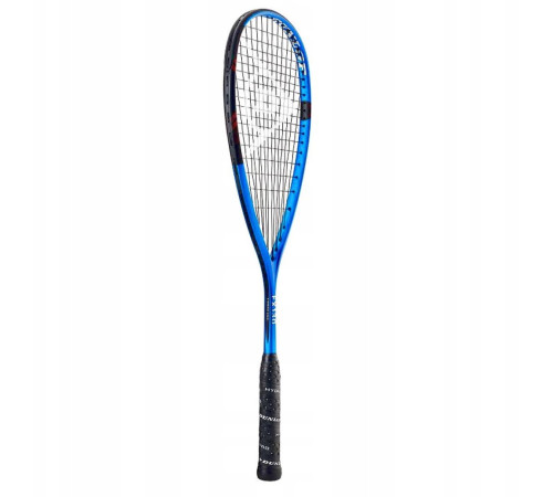 Ракетка для сквошу Dunlop FX130, синьо-чорна
