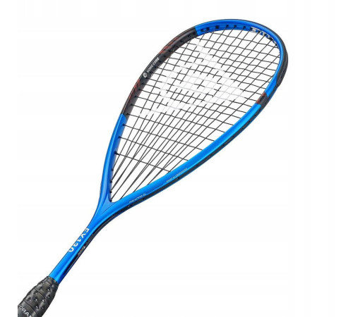 Ракетка для сквошу Dunlop FX130, синьо-чорна