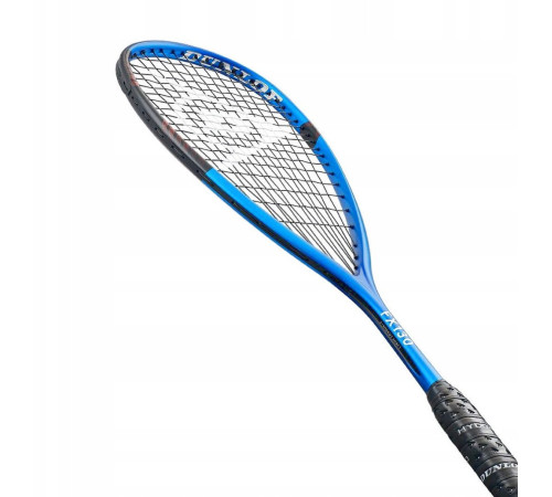 Ракетка для сквошу Dunlop FX130, синьо-чорна