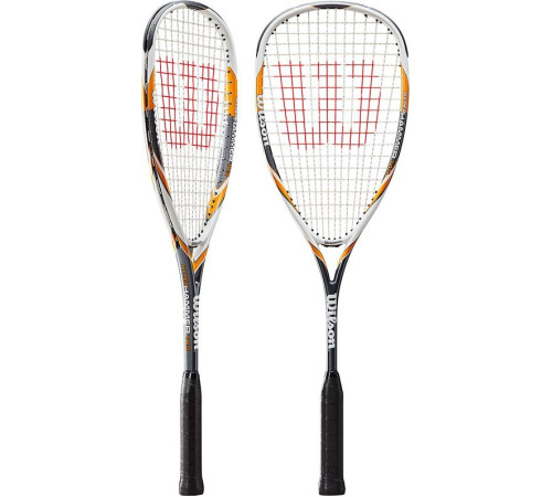 Ракетка для сквошу Wilson Hyper Hammer 145, різнокольорова