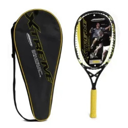 Ракетка для швидкісного бадмінтону Speedminton Xtreme Racket, чорно-жовта