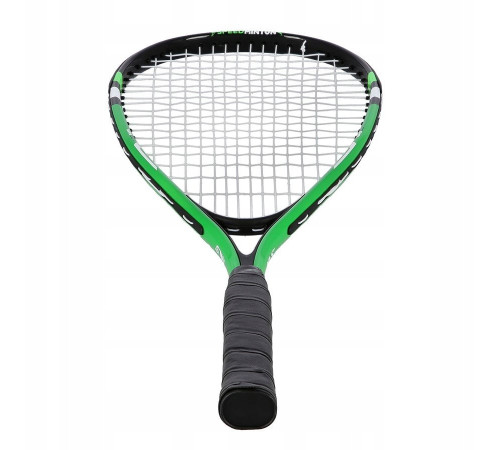 Набір для кросмінтону 2 ракетки + волани + чохол NRS001 NILS ЗЕЛЕНИЙ