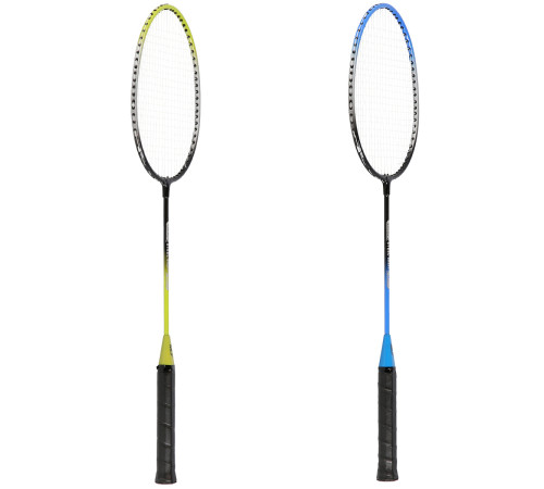 Набір для бадмінтону NILS NRZ01 + 4 ракетки + 3 м'ячі + сітка 195 x 22см + чохол