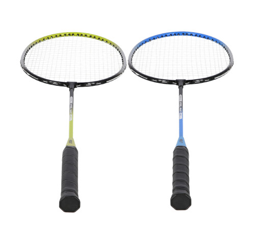 Набір для бадмінтону NILS NRZ01 + 4 ракетки + 3 м'ячі + сітка 195 x 22см + чохол