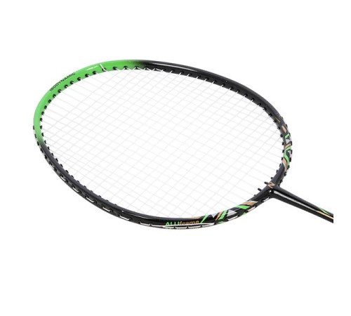 Алюмінієва ізометрична / бадмінтонна ракетка + кришка NILS NR205
