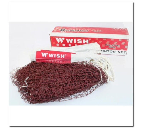 Професійна сітка для бадмінтону WISH WS4001 Професійна сітка для бадмінтону WISH WS4001