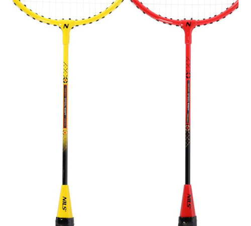 Набір для бадмінтону NILS NRZ264, жовто-червоний