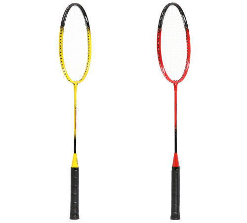 Набір для бадмінтону NILS NRZ264, жовто-червоний