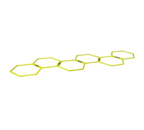Шестикутна координаційна драбина для вправ inSPORTline HexLed Шестикутна координаційна драбина для вправ inSPORTline HexLed