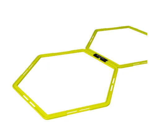 Шестикутна координаційна драбина для вправ inSPORTline HexLed Шестикутна координаційна драбина для вправ inSPORTline HexLed