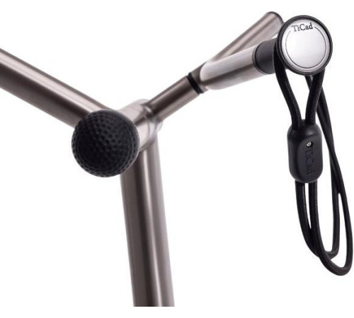 Гума для кріплення гольф-сумки TiCad Easy Zeising, чорна