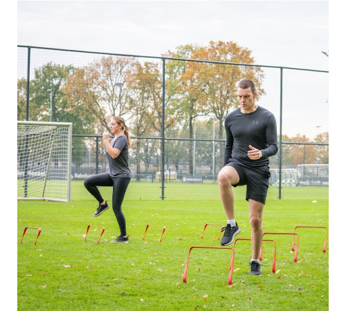 Гнучкий координаційний паркан Pure2Improve FLEXIBLE HURDLES 14 СМ (4 шт.) Гнучкий координаційний паркан Pure2Improve FLEXIBLE HURDLES 14 СМ (4 шт.)