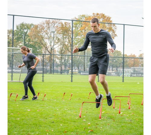 Гнучкий координаційний паркан Pure2Improve FLEXIBLE HURDLES 28 СМ (4 шт.) Гнучкий координаційний паркан Pure2Improve FLEXIBLE HURDLES 28 СМ (4 шт.)
