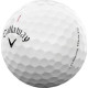 М'ячі для гольфу Callaway Chrome Tour X 12 шт, білі