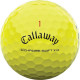 М'ячі для гольфу Callaway Chrome Soft X Triple Track 12 шт, жовті