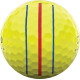 М'ячі для гольфу Callaway Chrome Soft X Triple Track 12 шт, жовті