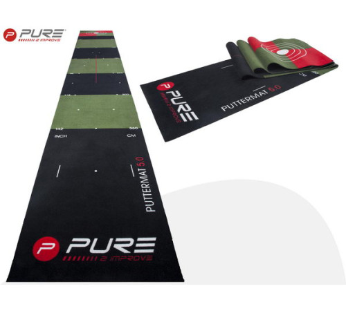Килимок для гольфу Pure2Improve Golfputting, 500 см