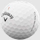 М'ячі для гольфу Callaway Chrome Soft 2022 3 шт, білі