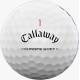 М'ячі для гольфу Callaway Chrome Soft Triple Track 2024 12 шт, білі