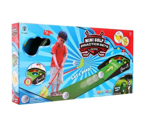 Дитячий міні-гольф Ramiz 789-12B, різнокольоровий