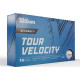 М'ячі для гольфу Wilson Tour Velocity Accuracy 15 шт, білі