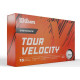 М'ячі для гольфу Wilson Tour Velocity Distance 15 шт, білі