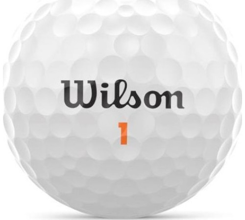 М'ячі для гольфу Wilson Tour Velocity Distance 15 шт, білі