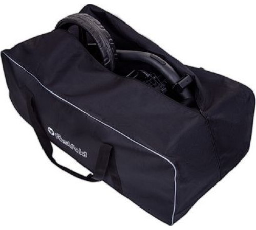 Сумка для гольфу FastFold, чорна