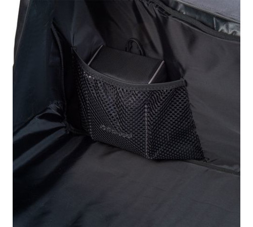 Сумка для гольфу FastFold, чорна