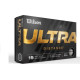 М'ячі для гольфу Wilson ULTRA Distance 2023 15 шт, жовті