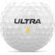 М'ячі для гольфу Wilson ULTRA Distance 2023 15 шт, жовті