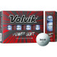 М'ячі для гольфу Volvik Power Soft 12 шт, білі
