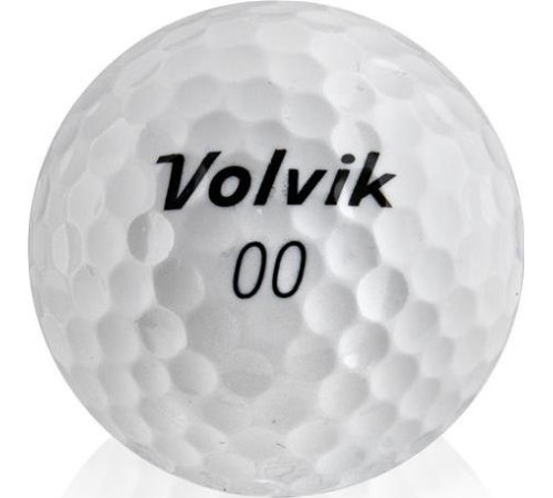 М'ячі для гольфу Volvik Power Soft 12 шт, білі