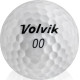 М'ячі для гольфу Volvik Power Soft 12 шт, білі