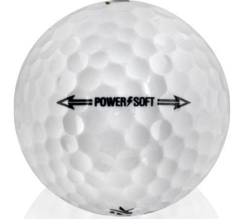 М'ячі для гольфу Volvik Power Soft 12 шт, білі