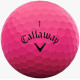 М'ячі для гольфу Callaway Supersoft 2025 12 шт, рожеві