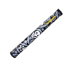 Ручка для ключки Loudmouth Shiver Me Timber Putter, чорно-біла