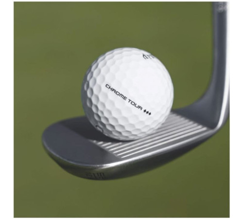 М'ячі для гольфу Callaway Chrome Tour Triple Diamond 2025 12 шт, білі