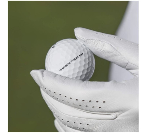 М'ячі для гольфу Callaway Chrome Tour Triple Diamond 2025 12 шт, білі