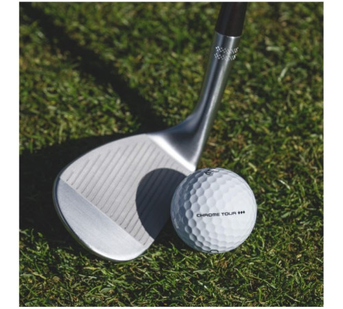 М'ячі для гольфу Callaway Chrome Tour Triple Diamond 2025 12 шт, білі