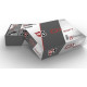 М'ячі для гольфу Wilson Staff DX2 Soft 12 шт, білі