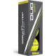 М'ячі для гольфу Wilson Staff Duo Soft 12 шт, жовті